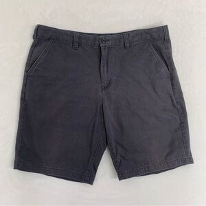 Eddie Bauer Men’s Size 36 Khaki Shorts 100% Cotton